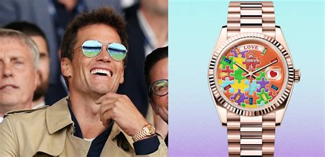 tom brady puzzle rolex|Tom Brady & John Mayer Have Just Made The New Rolex Day .